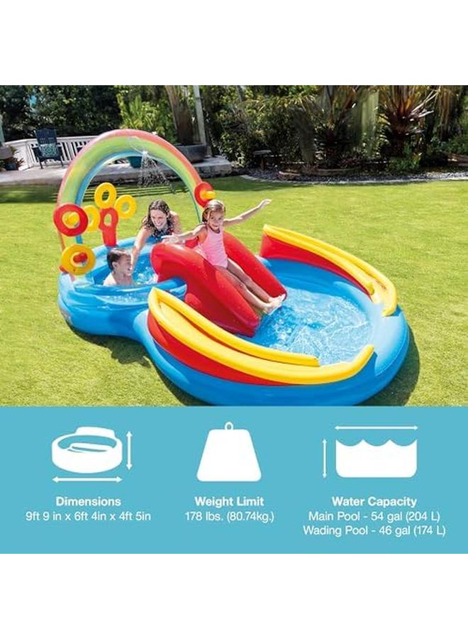 انتكس مركز لعب رينبو رينج 57453Np لعمر سنتين فما فوق، متعدد الالوان - Image 2