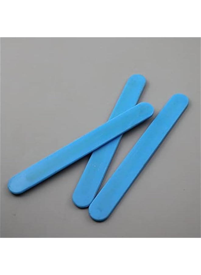 Generic Blue Silicone Stir Stick Stirring Rods Epoxy Liquid Paint Mixing Stirrer Reusable Resin Glue Tools for DIY Craft Jewelry  - Image 2