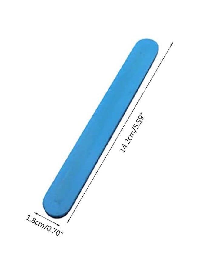 Generic Blue Silicone Stir Stick Stirring Rods Epoxy Liquid Paint Mixing Stirrer Reusable Resin Glue Tools for DIY Craft Jewelry  - Image 4