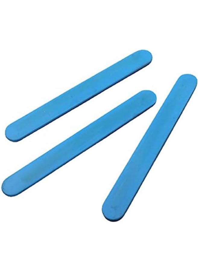 Generic Blue Silicone Stir Stick Stirring Rods Epoxy Liquid Paint Mixing Stirrer Reusable Resin Glue Tools for DIY Craft Jewelry  - Image 5