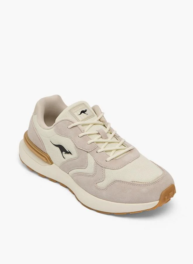Kangaroos Men Lace-Up Sports Shoes
