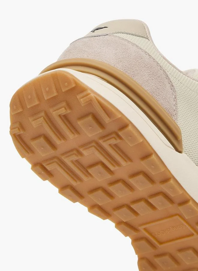 Kangaroos BEIGE Men Lace-Up Sports Shoes for Men | Best Price UAE