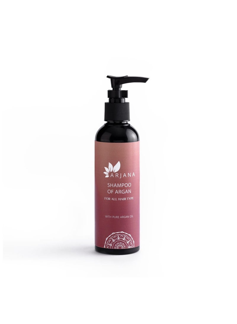 ARJANA - Argan oil shampoo - Image 1