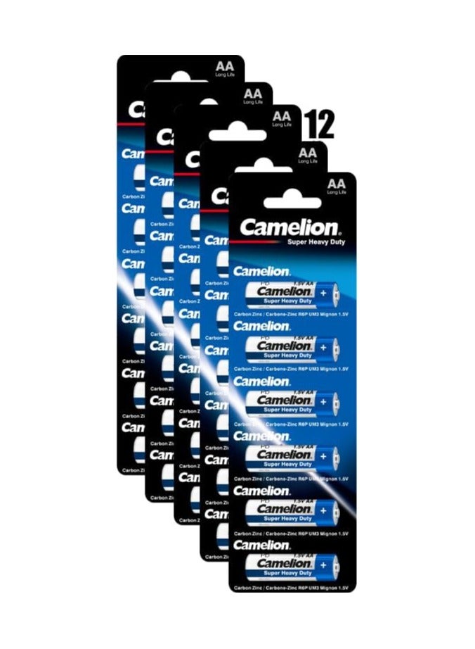 Camelion Camelion Super Heavy Duty Batteries R6/AA/Pack of 6 96 Packs - Image 1