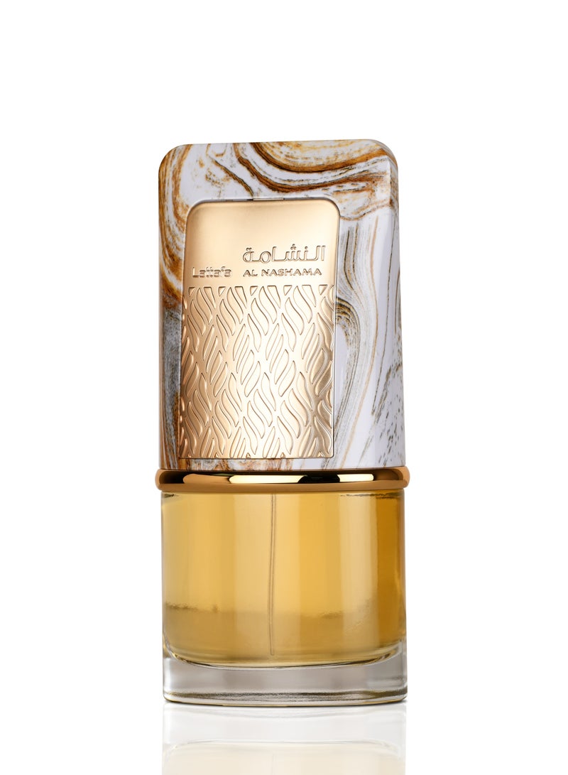 لطافة عطر النشامة للجنسين او دي بارفان 100مل - Image 1