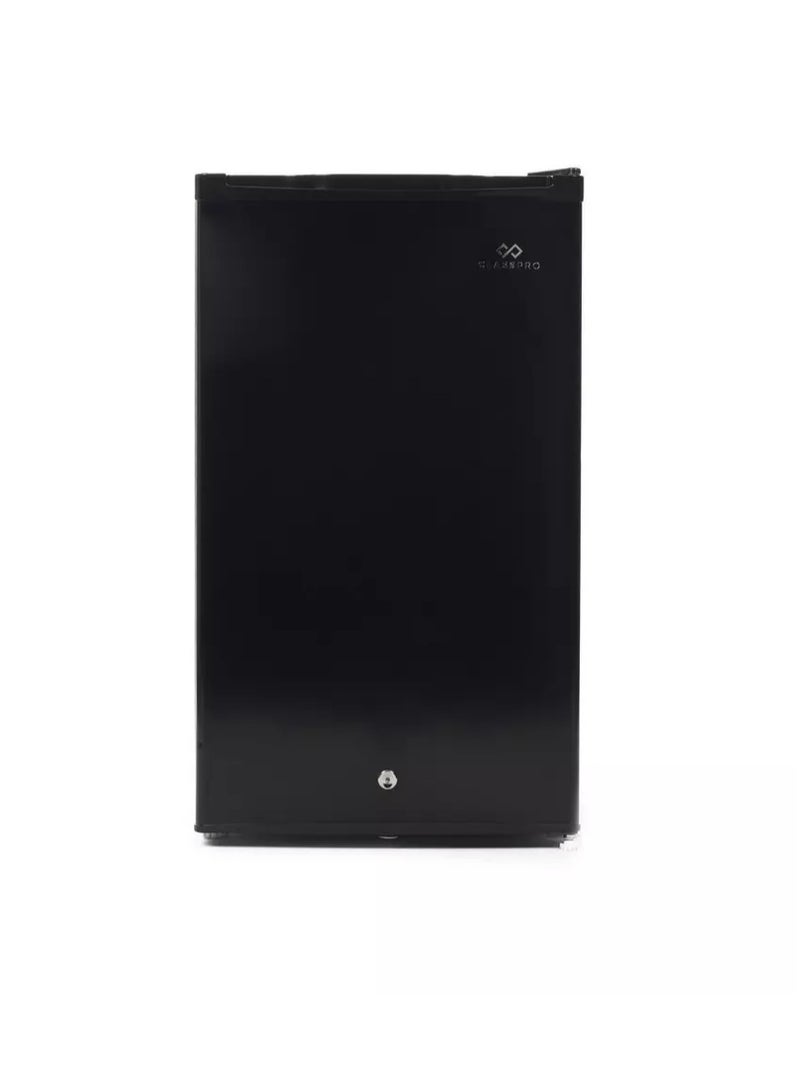 ClassPro Single Door Small Refrigerator 3.2 Cuft Black - Image 1