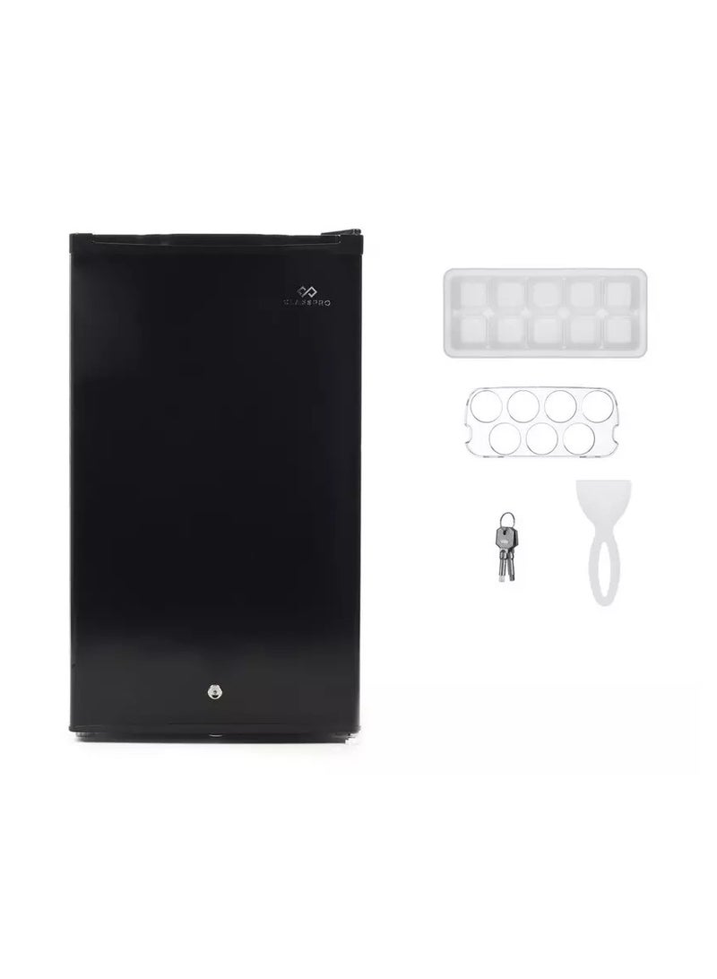 ClassPro Single Door Small Refrigerator 3.2 Cuft Black - Image 3