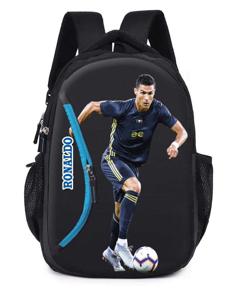 Ronaldo Laptop Bag School Bags Travel Daytrip Office College Backpack for Unisex Multi-Purpose Bag - Image 1
