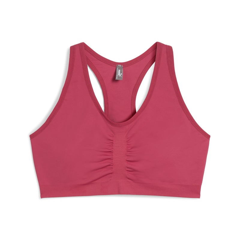 PUMA 4KEEPS SHAPELUXE Womens Red Sports Bra - Image 1