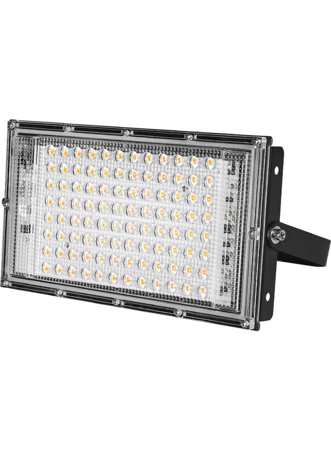 مصباح إضاءة للنباتات يتكون من 96 مصباح LED أسود 24.20x3.50x0.33سم - Image 1