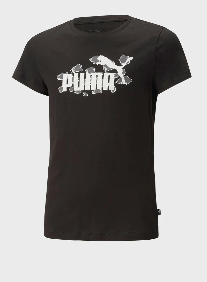 PUMA Youth Essential Animal T-Shirt