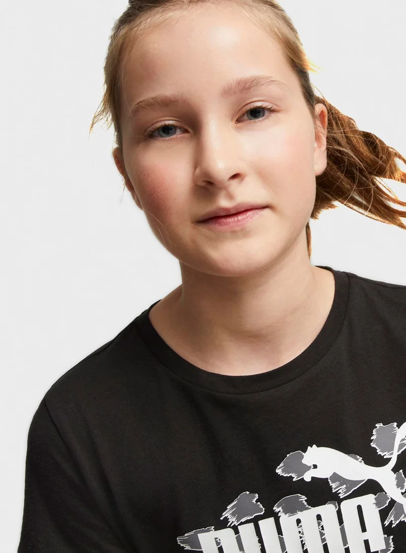 PUMA Youth Essential Animal T-Shirt