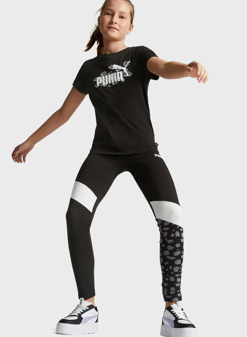 PUMA Youth Essential Animal T-Shirt