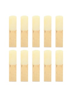 Thoraya 10pcs Alto Saxophone Reeds Professional Elasticity Alto Sax Traditional Reeds for Classical Jazz Strength 2.5  - Image 5