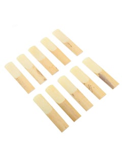 Thoraya 10pcs Alto Saxophone Reeds Professional Elasticity Alto Sax Traditional Reeds for Classical Jazz Strength 2.5  - Image 3