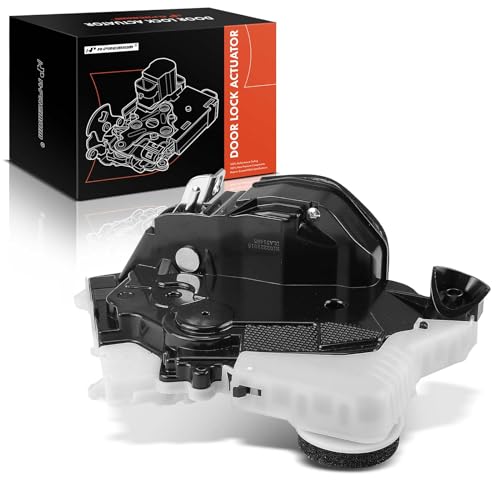 A-Premium Door Latch Lock Actuator Compatible with Toyota Vehicles - Tacoma 2005-2015, Front Right Passenger Side, Replace# 6903004030, 69030-04030 - Image 1