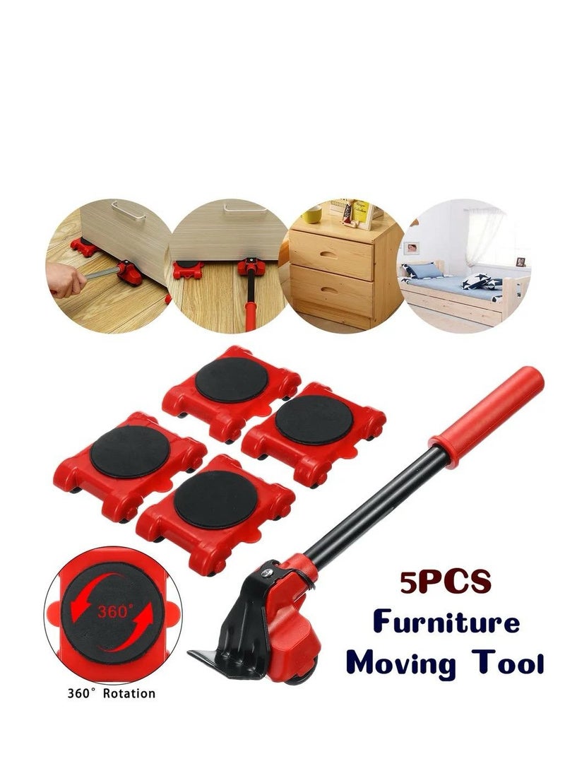 Heavy duty furniture lifter for easy and safe moving, pulley device suitable for sofas  and refrigerators  - Image 3