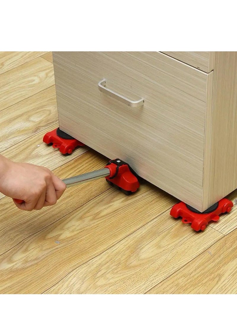 Heavy duty furniture lifter for easy and safe moving, pulley device suitable for sofas  and refrigerators  - Image 4