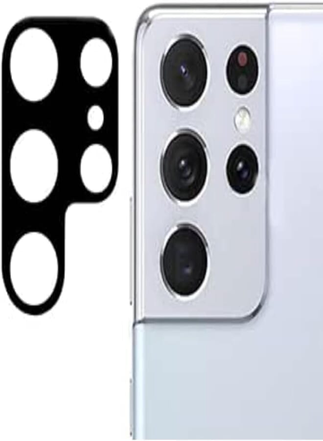 Next Next Store Camera Lens Protector Compatible with Samsung Galaxy S22 Ultra 5G, 9H Scratch Resistant Soft Tempered Glass Camera Lens Protector, Clear