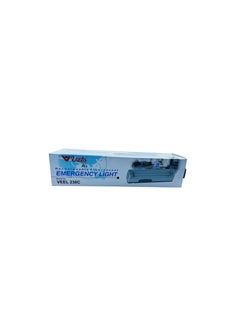 Veto Veto 220-240V 2x8W Tube Emergency light Bulkhead, White, Emergency Lighting  - Image 3