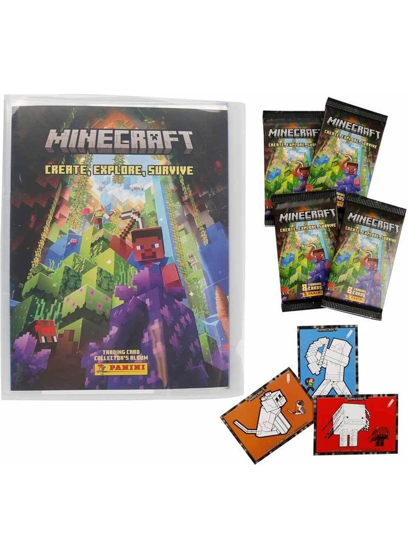 Panini Minecraft Mega Starter Pack  - Image 2
