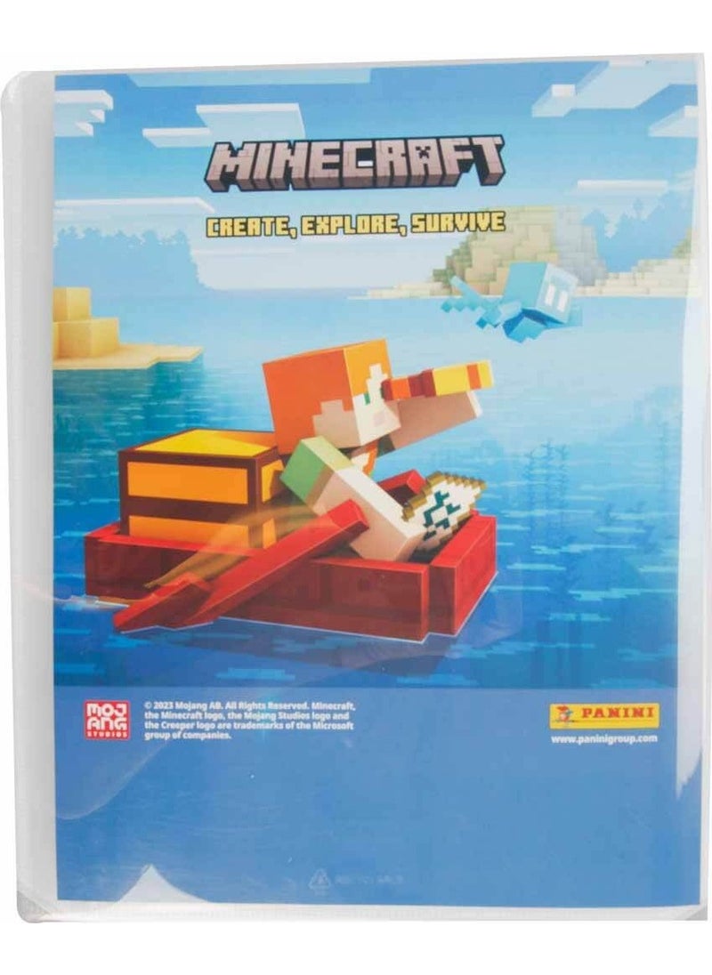 Panini Minecraft Mega Starter Pack  - Image 4