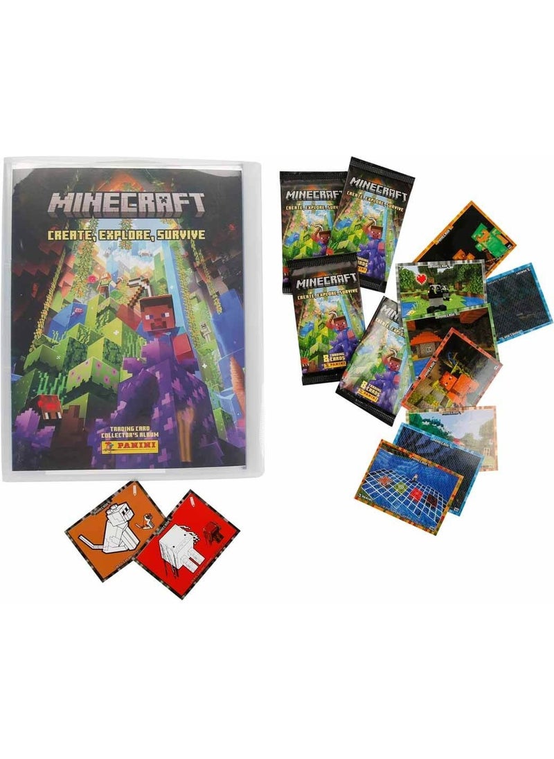 Panini Minecraft Mega Starter Pack  - Image 1