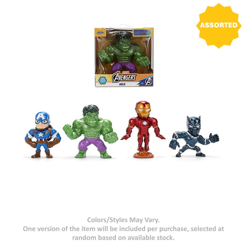 Jada Metalfigs Marvel Avengers Wave 2 Die-Cast Figure (6.35 cm, Assorted) - Image 2