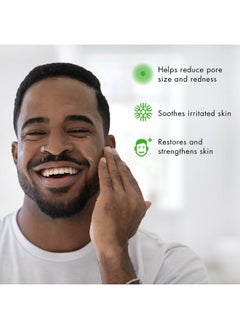 tiege hanley Mens Acne Serum For Face - Lightweight Facial Acne Serum With Salicylic Acid, Granactive Complex & Tea Tree Oil For Blackheads, Open Pores & Redness - Moisturizer For Oily Skin  - Image 2
