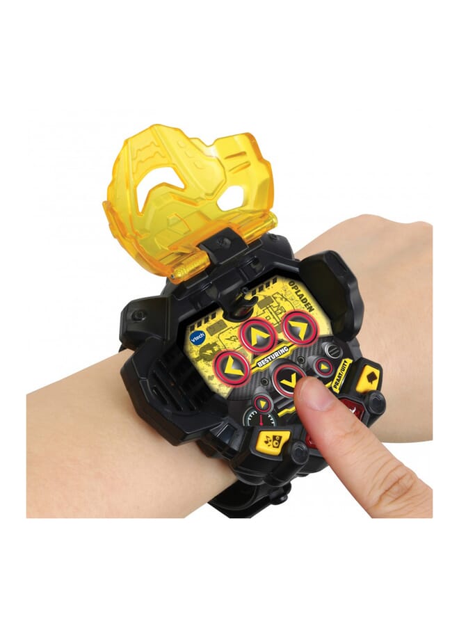 Turbo Force Racers Yellow Vt80 197603 - Image 2