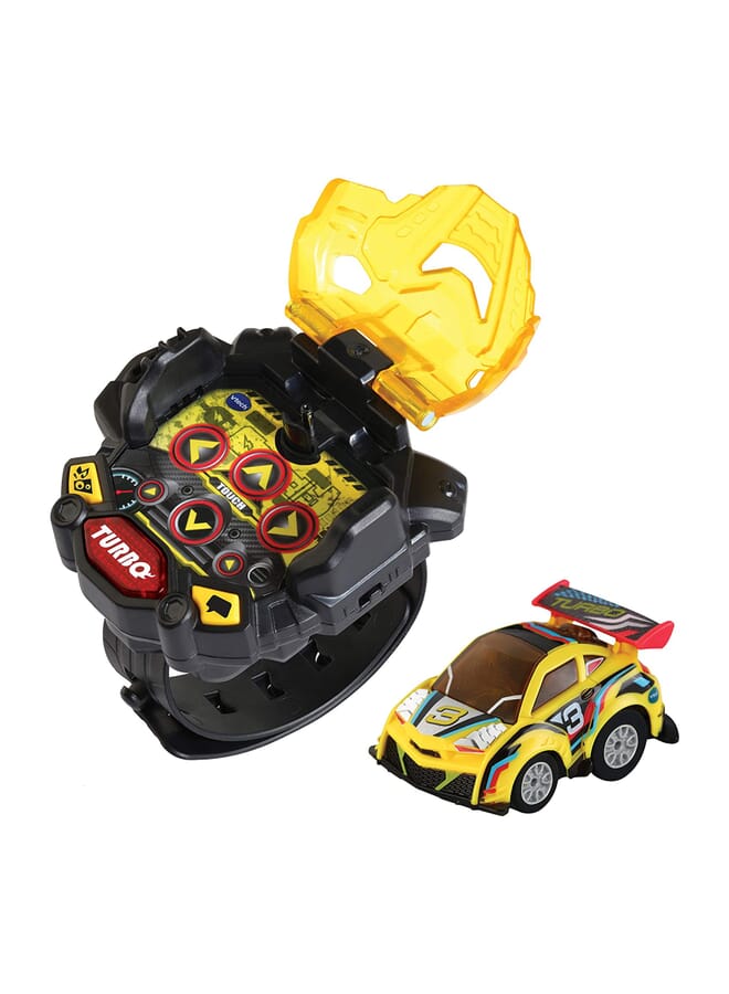 Turbo Force Racers Yellow Vt80 197603 - Image 1