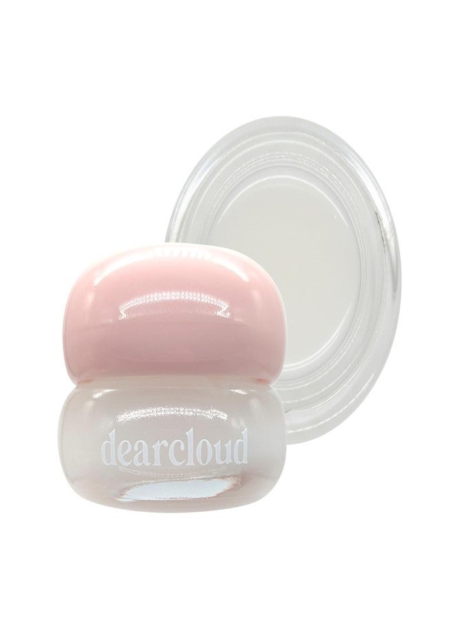 dearcloud مرطب شفاه ديوي ليب جام من دير كلاود - مرطب شفاه وملمع مع فيتامين هـ، منتجات العناية بالبشرة الكورية (كريستال) - Image 1