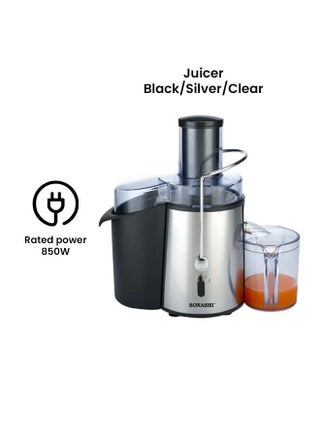 عصارة قوية 1.8 L 850 W SPJ-501 أسود/ فضي/ شفاف - view 2
