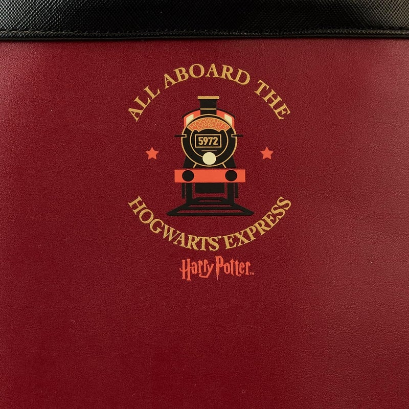 Loungefly حقيبة ظهر ميني محطة القطار 9 34 من لوانجفلاي هاري بوتر - Image 3