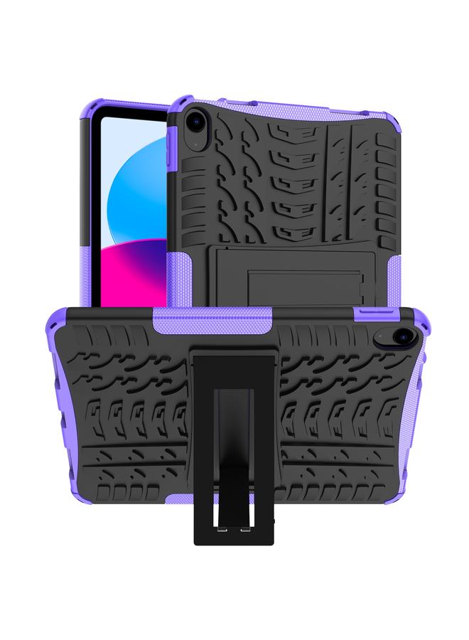 زبون جراب لجهاز iPad 2025 / 2022 مصنوع من مادة TPU + PC مع حامل - Image 1