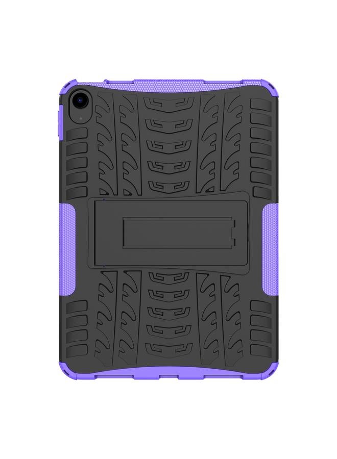 زبون جراب لجهاز iPad 2025 / 2022 مصنوع من مادة TPU + PC مع حامل - Image 2