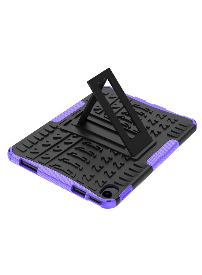 زبون جراب لجهاز iPad 2025 / 2022 مصنوع من مادة TPU + PC مع حامل - Image 5