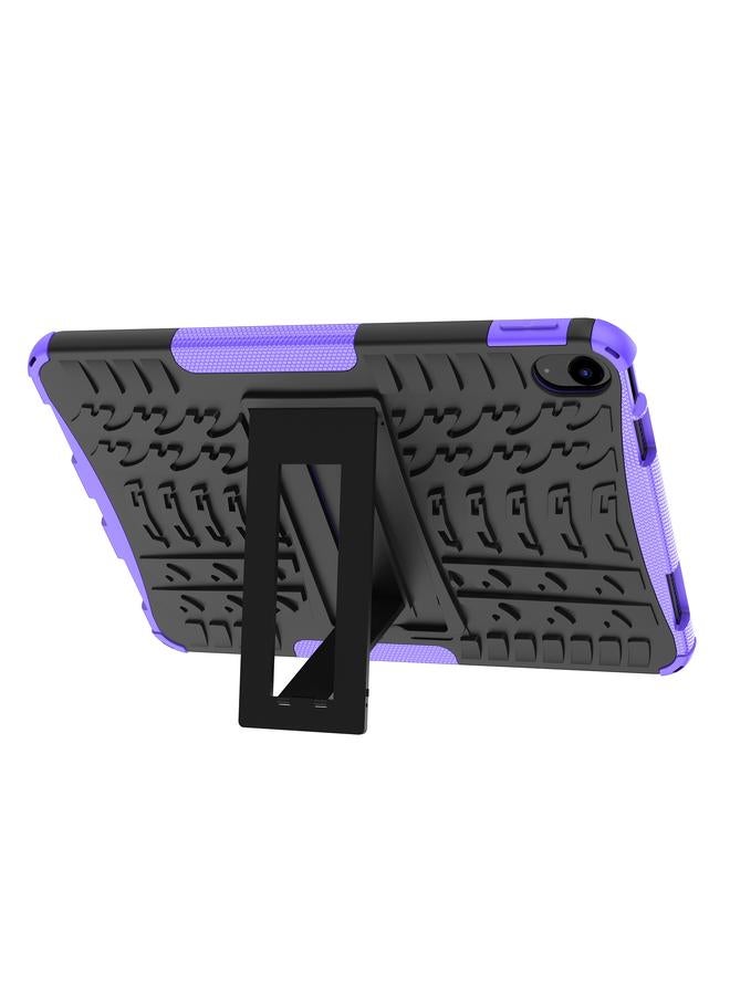 زبون جراب لجهاز iPad 2025 / 2022 مصنوع من مادة TPU + PC مع حامل - Image 4