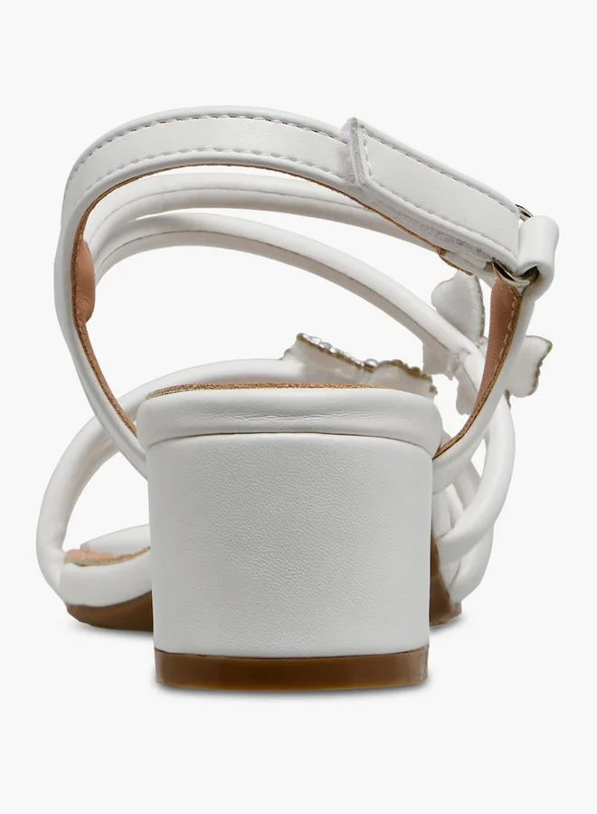 Flora Bella By Shoexpress Flora Bella Girls Block Heel Sandals