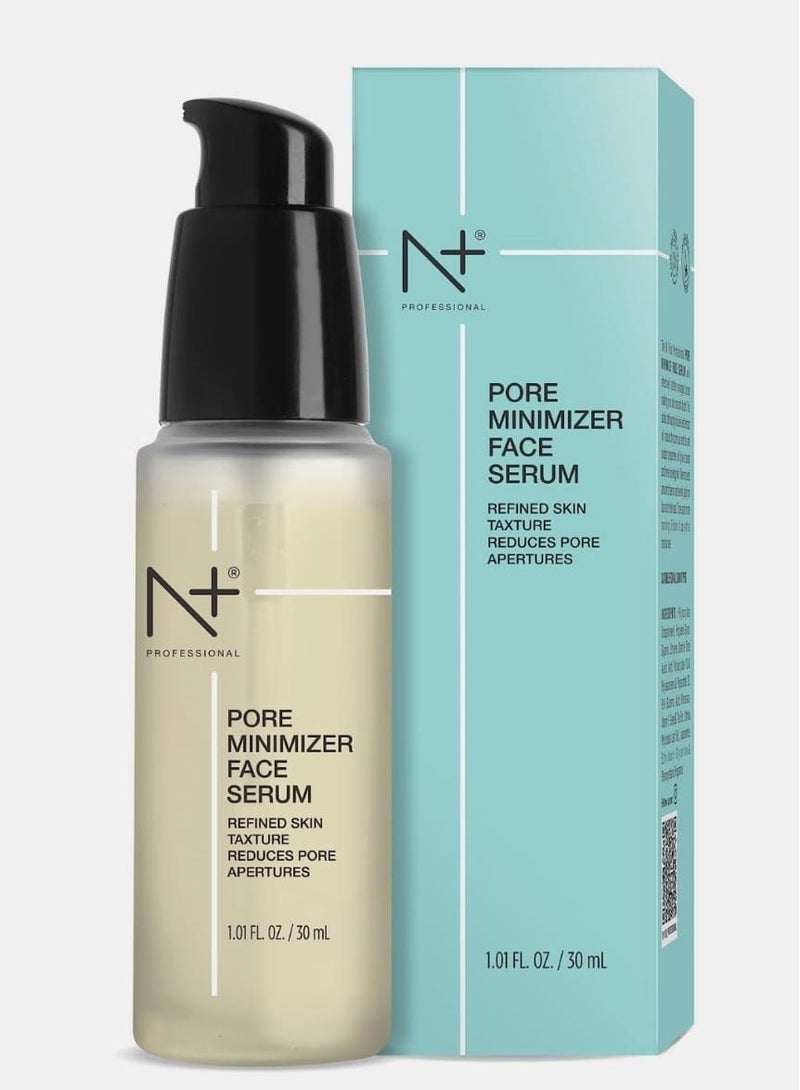 N Plus Professional N Plus Pore Minimiser Face Serum – Refine Pores, Smooth Skin & Hydrate for a Flawless Complexion - Image 1