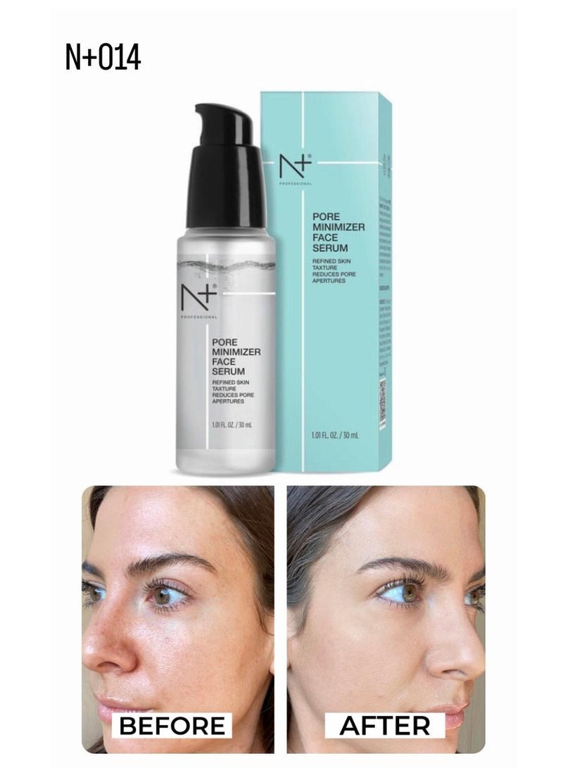 N Plus Professional N Plus Pore Minimiser Face Serum – Refine Pores, Smooth Skin & Hydrate for a Flawless Complexion - Image 2