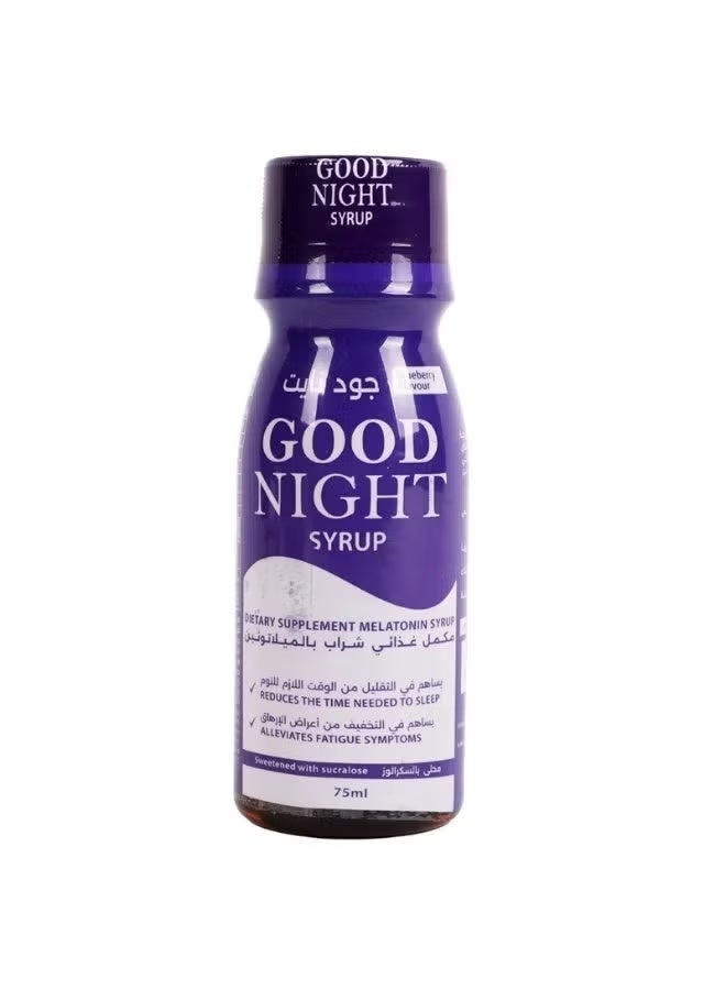 Good Night Syrup Blueberry Flavour -75 ml