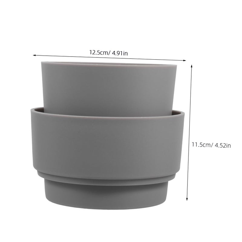 Hidden Key Storage Box Realistic Flowerpot Safe For Coins Cash Valuables Portable Design - Image 3
