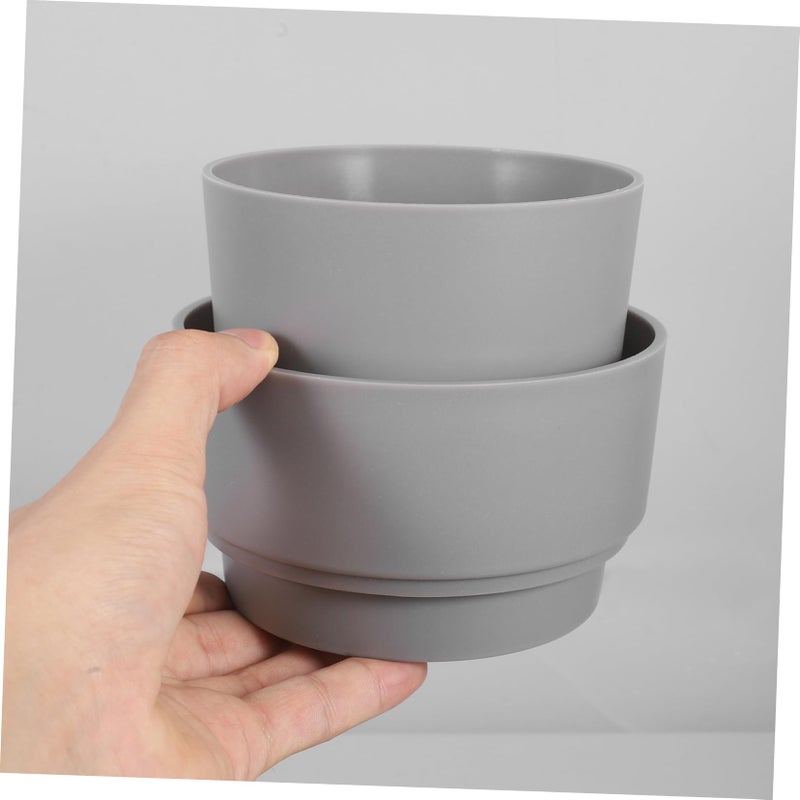 Hidden Key Storage Box Realistic Flowerpot Safe For Coins Cash Valuables Portable Design - Image 5