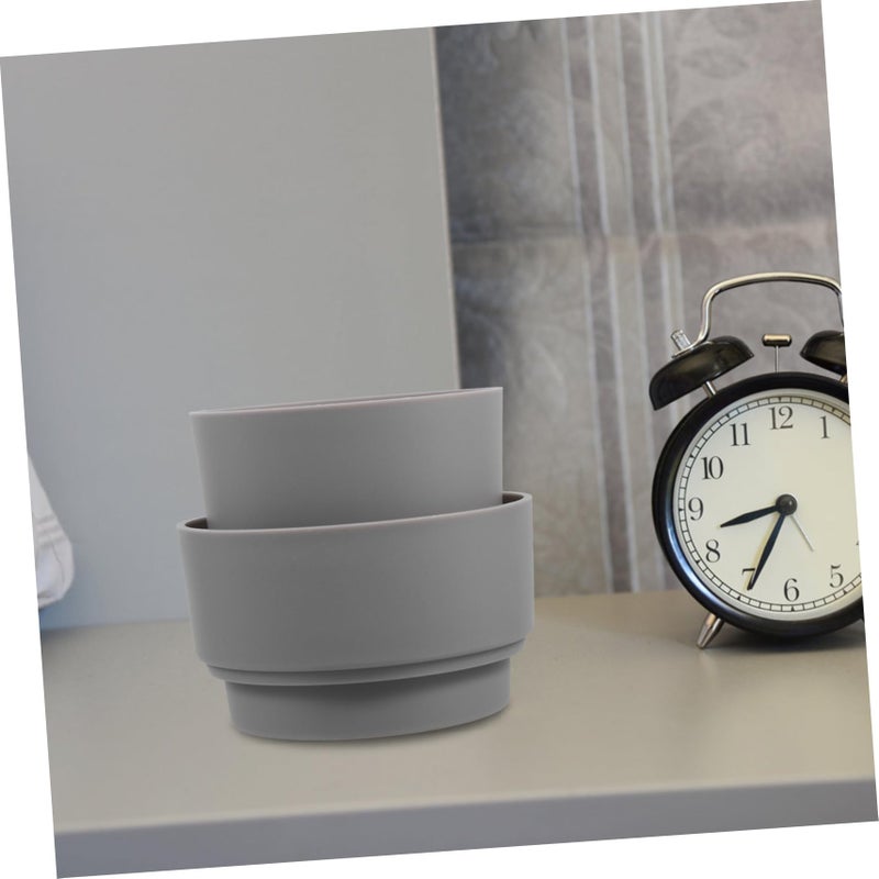 Hidden Key Storage Box Realistic Flowerpot Safe For Coins Cash Valuables Portable Design - Image 4