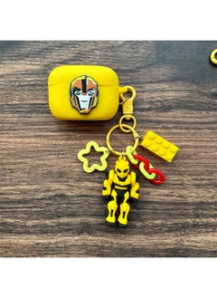 Suitable For Vivo TWS 4 Wireless Bluetooth Headset Protective Cover IQOO TWS 2 Cartoon Silicone Soft Case-Colour:15 Pendants-Model:iQOO TWS 2