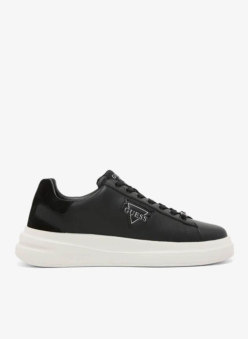 GUESS Lace Up Low Top Sneakers