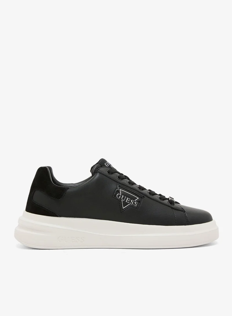GUESS Lace Up Low Top Sneakers