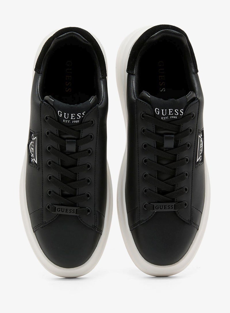 GUESS Lace Up Low Top Sneakers - Image 4