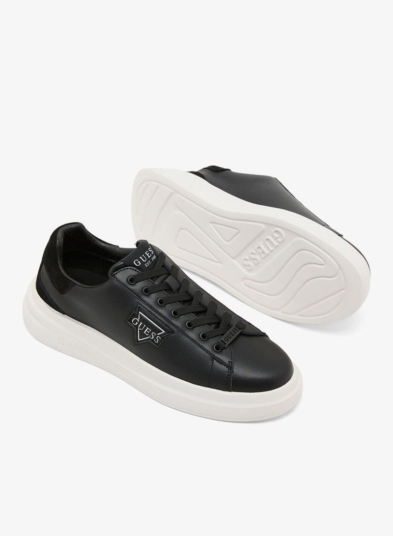 GUESS Lace Up Low Top Sneakers - Image 3